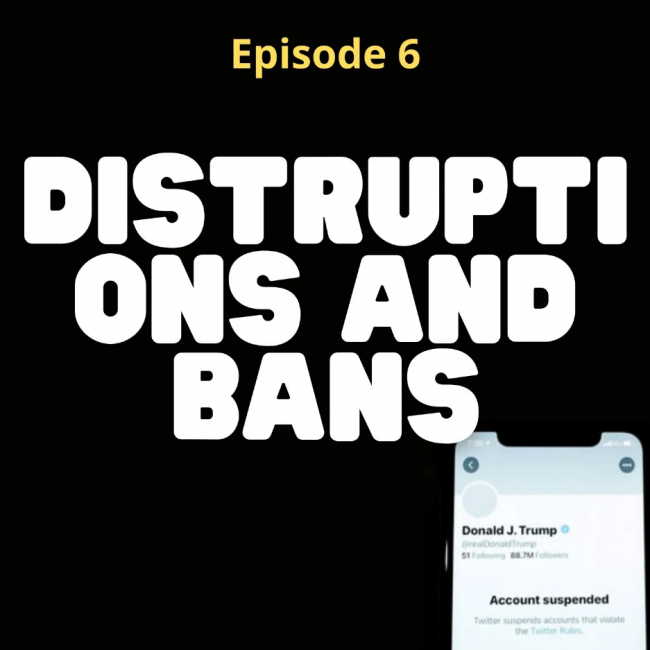 Making sense of Tech disruptions - Trump Ban, WhatsApp data sharing, Bitcoin & more
