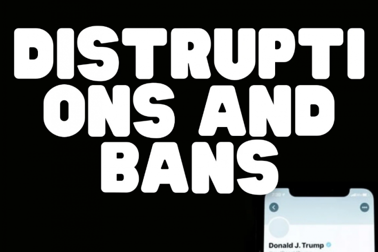 Home 2 Making sense of Tech disruptions - Trump Ban, WhatsApp data sharing, Bitcoin & more