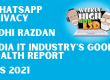 Whatsapp communication failure, Phishing Nidhi Razdan and more.