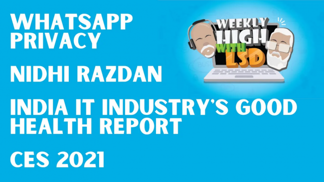 Whatsapp communication failure, Phishing Nidhi Razdan and more.