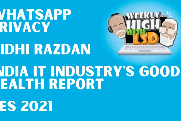 Home 1 Whatsapp communication failure, Phishing Nidhi Razdan and more.