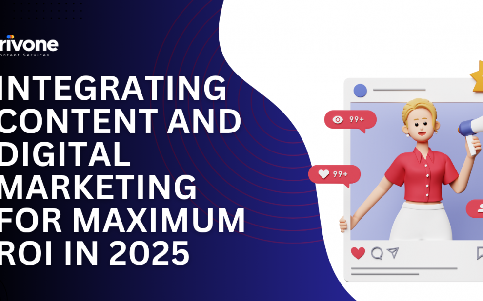 Here are suggestions for the alt text, title, caption, and description for your "Integrating Content and Digital Marketing for Maximum ROI in 2025" thumbnail. Thumbnail Details: Integrating Content and Digital Marketing 1. Title (Used for file name, short reference) Integrating Content and Digital Marketing for Maximum ROI in 2025 2. Alt Text (For accessibility and SEO) Thumbnail image for a blog post discussing how to maximize ROI by integrating content strategy with digital marketing channels in 2025. Features the Trivone logo and a 3D graphic of a character promoting content inside a social media frame.