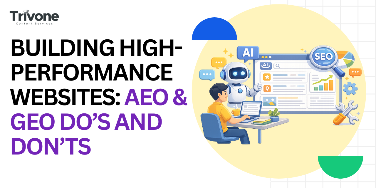 AI-powered SEO optimization dashboard with robot assistant helping analyze website performance and search rankings